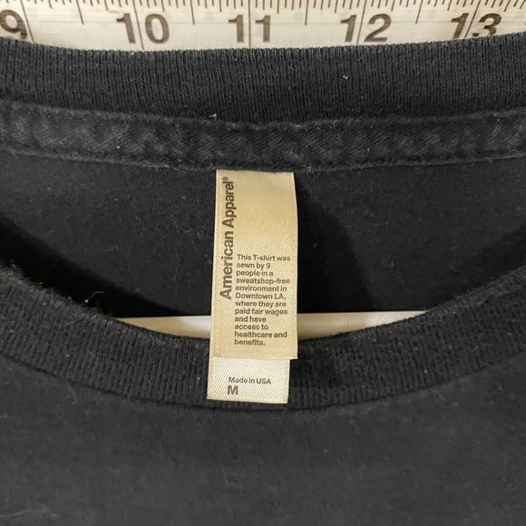 Aaron Lewis Staind Band T Shirt Size Medium American Apparel - Picture 2 of 6